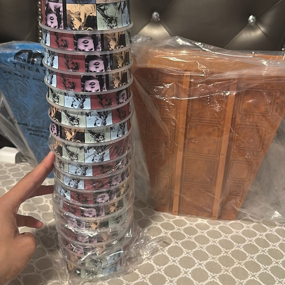 Taylor Swift Eras Tour Plastic Cup Combo - Regular + Large Size Cups from AMC - Picture 7 of 8